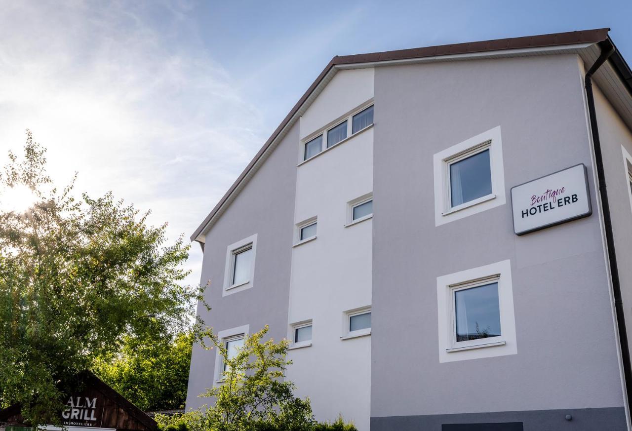 Boutique Hotel Erb Muenchen Parsdorf Vaterstetten Exterior photo